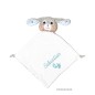 Preview: Schnuffeltuch Hase mit Schreibschrift